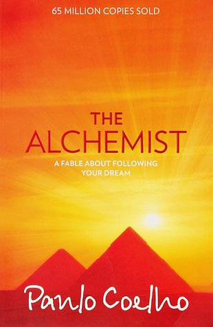 Book cover: The Alchemist